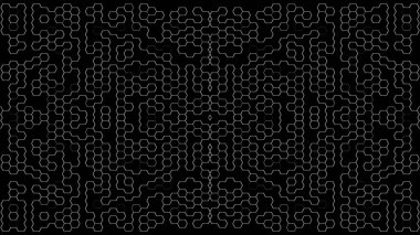 Soyut arkaplan. Monokrom dokusu. Beyaz arkaplanda siyah beyaz çizgiler.