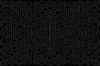 Soyut arkaplan. Monokrom dokusu. Beyaz arkaplanda siyah beyaz çizgiler.