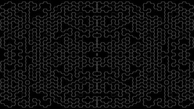 Soyut arkaplan. Monokrom dokusu. Beyaz arkaplanda siyah beyaz çizgiler.