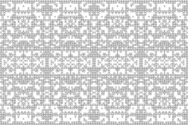 Soyut arkaplan. Monokrom dokusu. Beyaz arkaplanda siyah beyaz çizgiler.