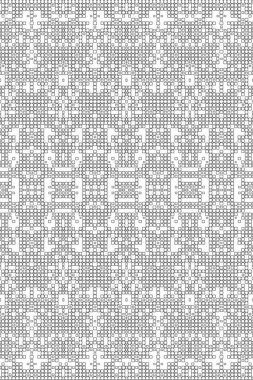 Soyut arkaplan. Monokrom dokusu. Beyaz arkaplanda siyah beyaz çizgiler.