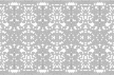 Soyut arkaplan. Monokrom dokusu. Beyaz arkaplanda siyah beyaz çizgiler.