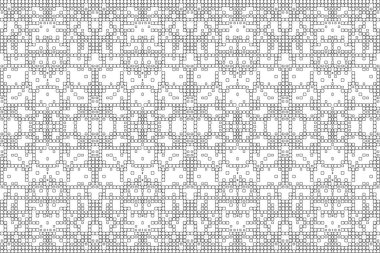 Soyut arkaplan. Monokrom dokusu. Beyaz arkaplanda siyah beyaz çizgiler.