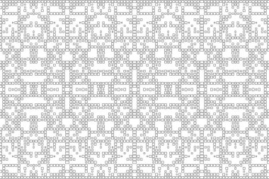 Soyut arkaplan. Monokrom dokusu. Beyaz arkaplanda siyah beyaz çizgiler.