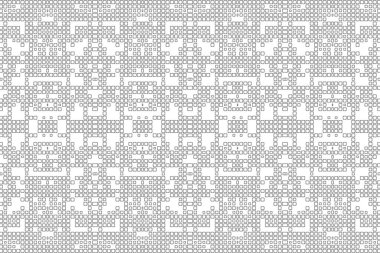 Soyut arkaplan. Monokrom dokusu. Beyaz arkaplanda siyah beyaz çizgiler.