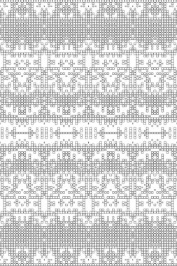 Soyut arkaplan. Monokrom dokusu. Beyaz arkaplanda siyah beyaz çizgiler.