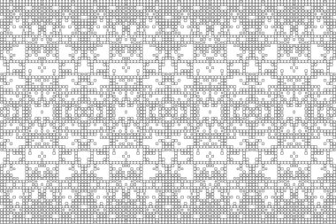 Soyut arkaplan. Monokrom dokusu. Beyaz arkaplanda siyah beyaz çizgiler.