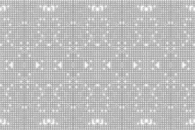 Soyut arkaplan. Monokrom dokusu. Beyaz arkaplanda siyah beyaz çizgiler.