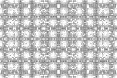 Soyut arkaplan. Monokrom dokusu. Beyaz arkaplanda siyah beyaz çizgiler.