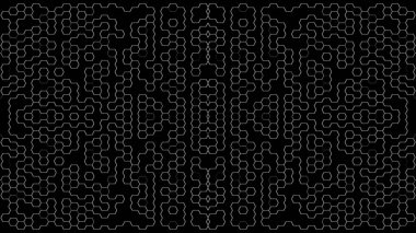 Soyut arkaplan. Monokrom dokusu. Beyaz arkaplanda siyah beyaz çizgiler.