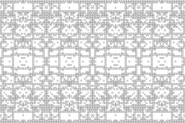 Soyut arkaplan. Monokrom dokusu. Beyaz arkaplanda siyah beyaz çizgiler.