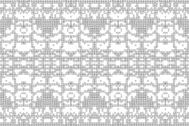 Soyut arkaplan. Monokrom dokusu. Beyaz arkaplanda siyah beyaz çizgiler.