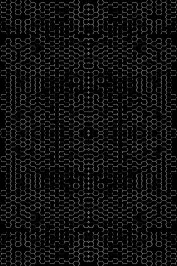 Soyut arkaplan. Monokrom dokusu. Beyaz arkaplanda siyah beyaz çizgiler.