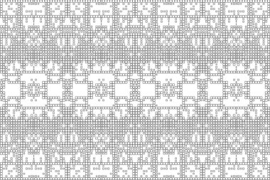 Soyut arkaplan. Monokrom dokusu. Beyaz arkaplanda siyah beyaz çizgiler.