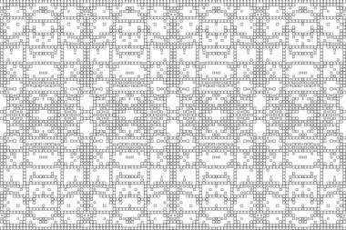 Soyut arkaplan. Monokrom dokusu. Beyaz arkaplanda siyah beyaz çizgiler.