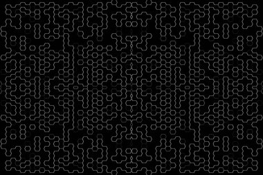 Soyut arkaplan. Monokrom dokusu. Beyaz arkaplanda siyah beyaz çizgiler.