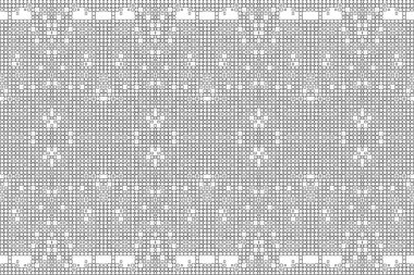 Soyut arkaplan. Monokrom dokusu. Beyaz arkaplanda siyah beyaz çizgiler.