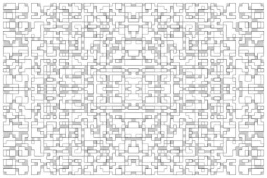 Soyut arkaplan. Monokrom dokusu. Beyaz arkaplanda siyah beyaz çizgiler.