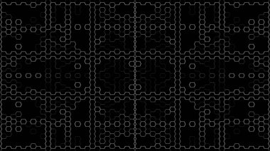 Soyut arkaplan. Monokrom dokusu. Beyaz arkaplanda siyah beyaz çizgiler.
