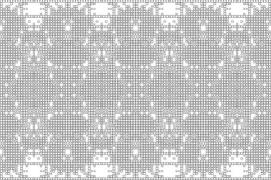 Soyut arkaplan. Monokrom dokusu. Beyaz arkaplanda siyah beyaz çizgiler.