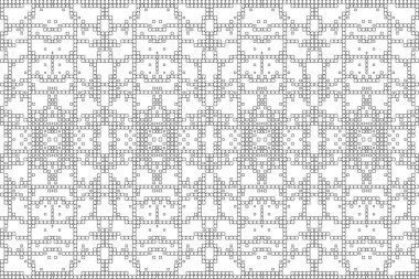 Soyut arkaplan. Monokrom dokusu. Beyaz arkaplanda siyah beyaz çizgiler.