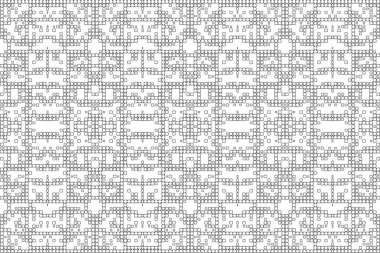 Soyut arkaplan. Monokrom dokusu. Beyaz arkaplanda siyah beyaz çizgiler.