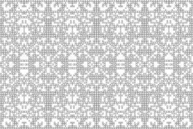 Soyut arkaplan. Monokrom dokusu. Beyaz arkaplanda siyah beyaz çizgiler.