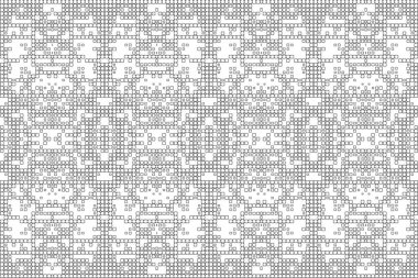 Soyut arkaplan. Monokrom dokusu. Beyaz arkaplanda siyah beyaz çizgiler.