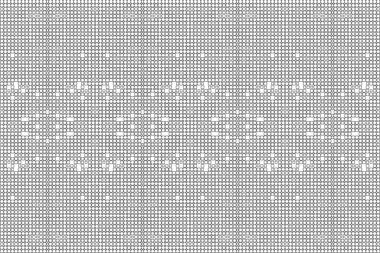 Soyut arkaplan. Monokrom dokusu. Beyaz arkaplanda siyah beyaz çizgiler.