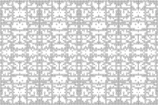 Soyut arkaplan. Monokrom dokusu. Beyaz arkaplanda siyah beyaz çizgiler.