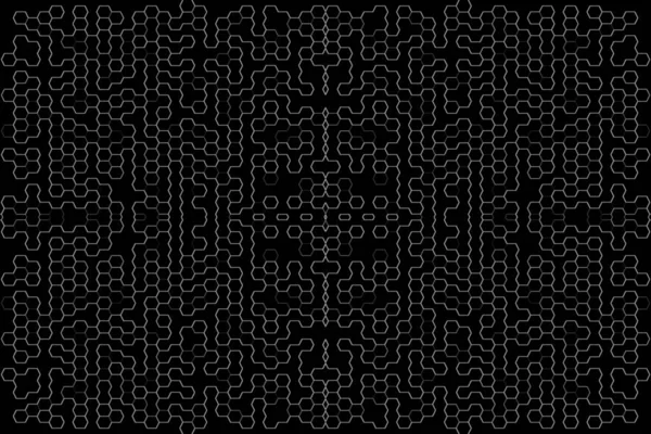 Soyut arkaplan. Monokrom dokusu. Beyaz arkaplanda siyah beyaz çizgiler.