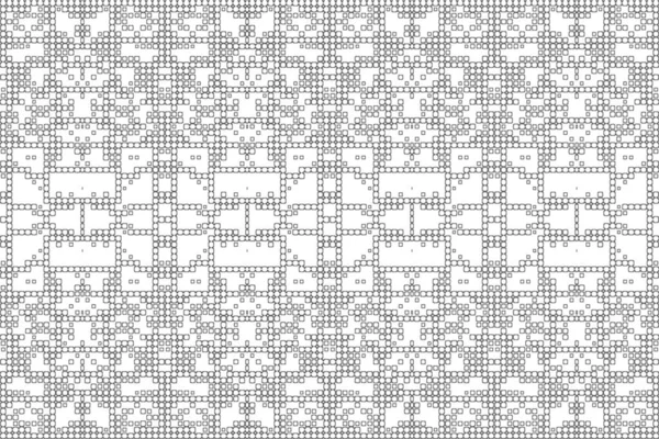 Soyut arkaplan. Monokrom dokusu. Beyaz arkaplanda siyah beyaz çizgiler.