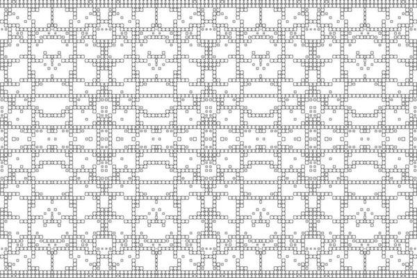 Soyut arkaplan. Monokrom dokusu. Beyaz arkaplanda siyah beyaz çizgiler.