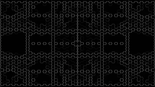 Sfondo Astratto Struttura Monocromatica Linee Bianco Nero Sfondo Bianco — Foto Stock