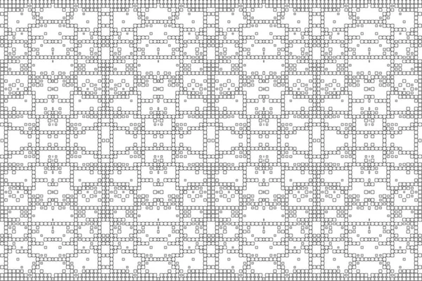 Soyut arkaplan. Monokrom dokusu. Beyaz arkaplanda siyah beyaz çizgiler.