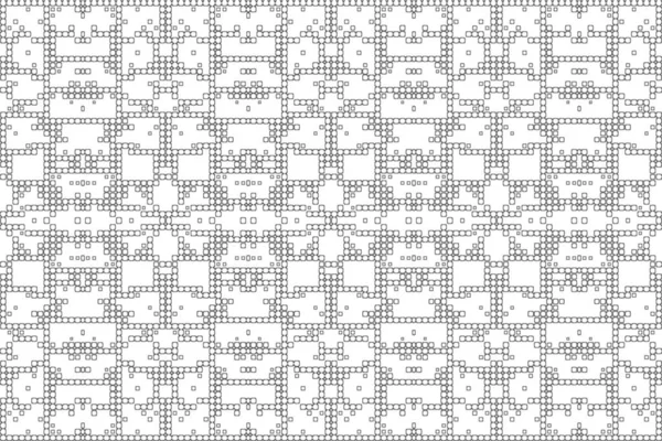 Soyut arkaplan. Monokrom dokusu. Beyaz arkaplanda siyah beyaz çizgiler.