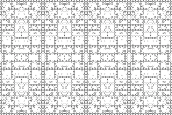 Soyut arkaplan. Monokrom dokusu. Beyaz arkaplanda siyah beyaz çizgiler.