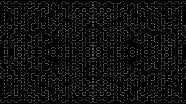 Soyut arkaplan. Monokrom dokusu. Beyaz arkaplanda siyah beyaz çizgiler.
