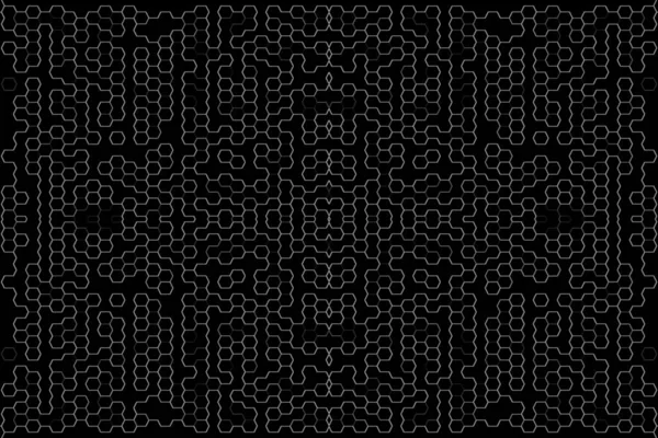 Soyut arkaplan. Monokrom dokusu. Beyaz arkaplanda siyah beyaz çizgiler.