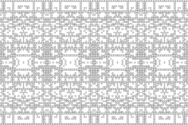 Soyut arkaplan. Monokrom dokusu. Beyaz arkaplanda siyah beyaz çizgiler.