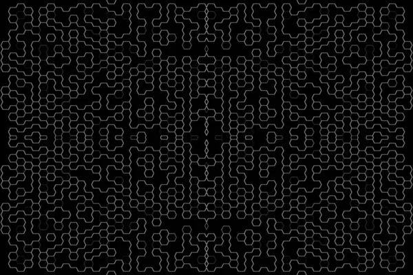 Soyut arkaplan. Monokrom dokusu. Beyaz arkaplanda siyah beyaz çizgiler.