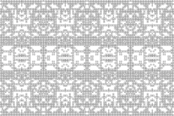 Soyut arkaplan. Monokrom dokusu. Beyaz arkaplanda siyah beyaz çizgiler.