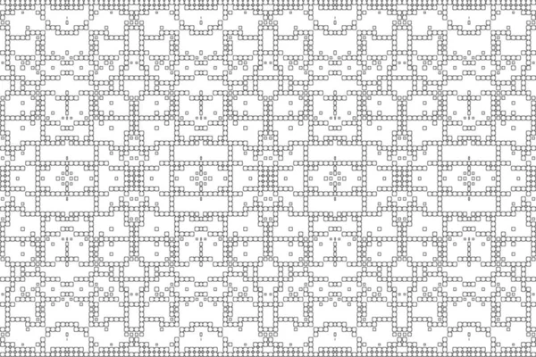 Soyut arkaplan. Monokrom dokusu. Beyaz arkaplanda siyah beyaz çizgiler.