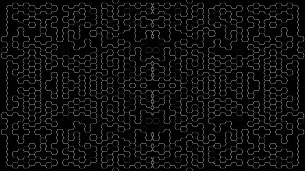 Soyut arkaplan. Monokrom dokusu. Beyaz arkaplanda siyah beyaz çizgiler.