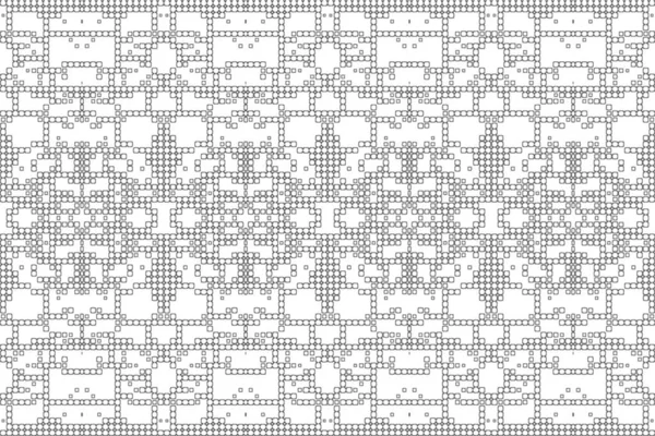 Soyut arkaplan. Monokrom dokusu. Beyaz arkaplanda siyah beyaz çizgiler.