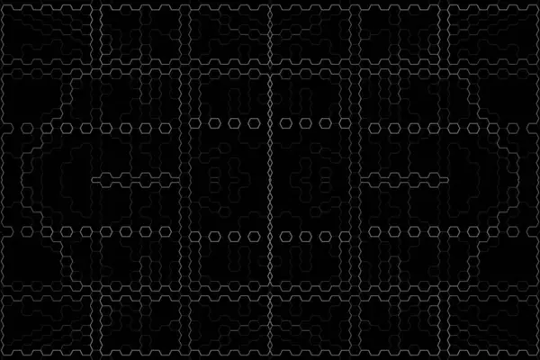 Sfondo Astratto Struttura Monocromatica Linee Bianco Nero Sfondo Bianco — Foto Stock