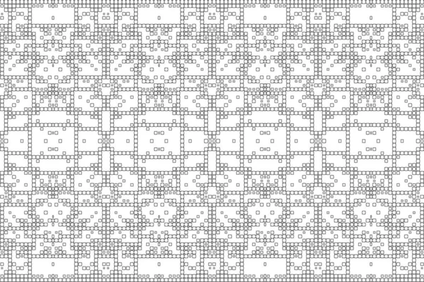 Soyut arkaplan. Monokrom dokusu. Beyaz arkaplanda siyah beyaz çizgiler.