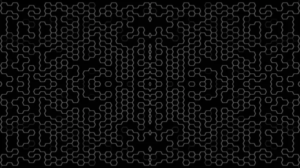 Soyut arkaplan. Monokrom dokusu. Beyaz arkaplanda siyah beyaz çizgiler.