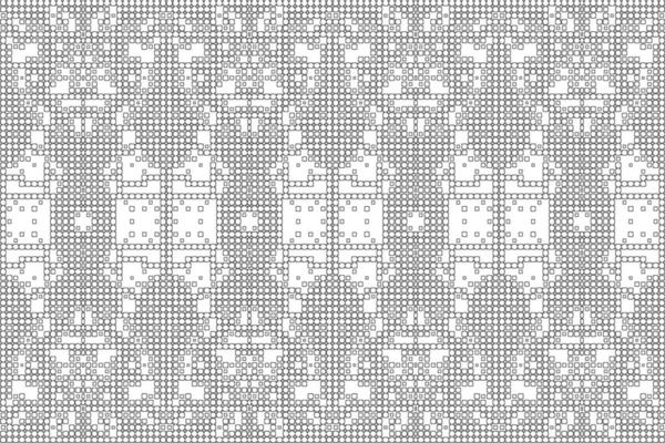 Soyut arkaplan. Monokrom dokusu. Beyaz arkaplanda siyah beyaz çizgiler.