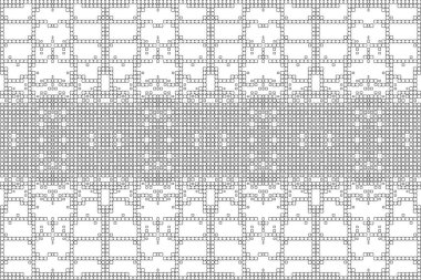 Soyut arkaplan. Monokrom dokusu. Beyaz arkaplanda siyah beyaz çizgiler.